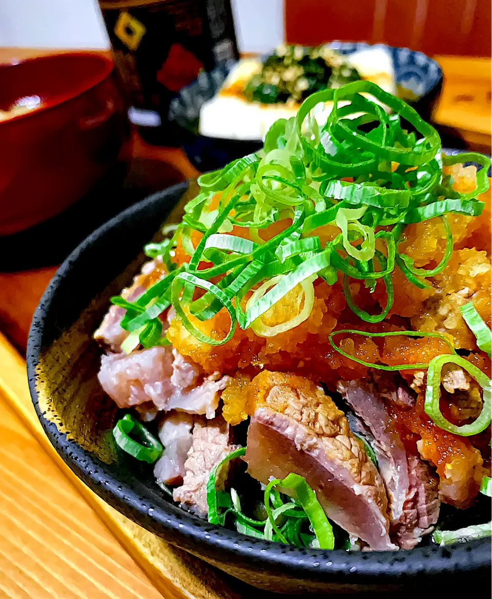 牛すじのおろしポン酢和え🍶|にゃんぺこさん