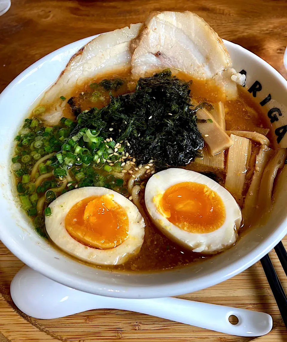 ガッツリ味噌ラーメン|おおもりの星さん