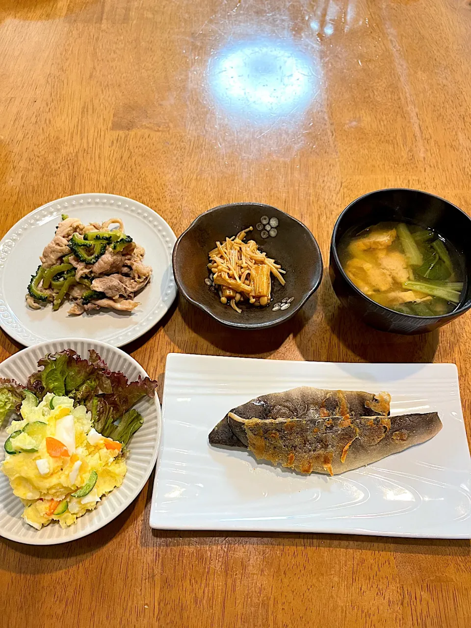 今日の晩ご飯|トントンさん