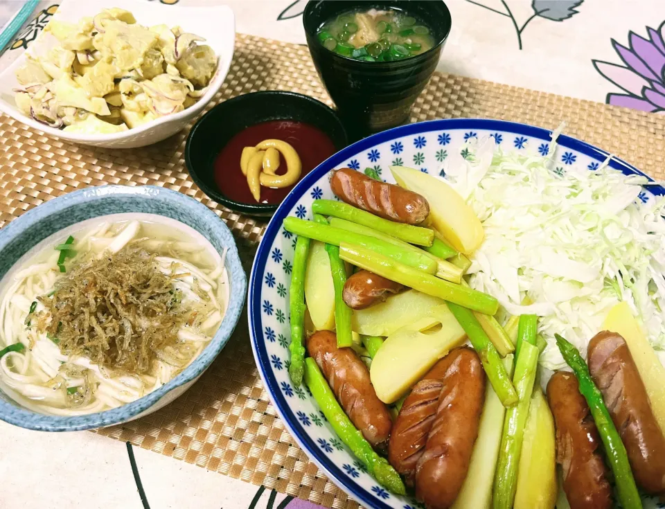 今日の晩ごはん　230803|Qさん