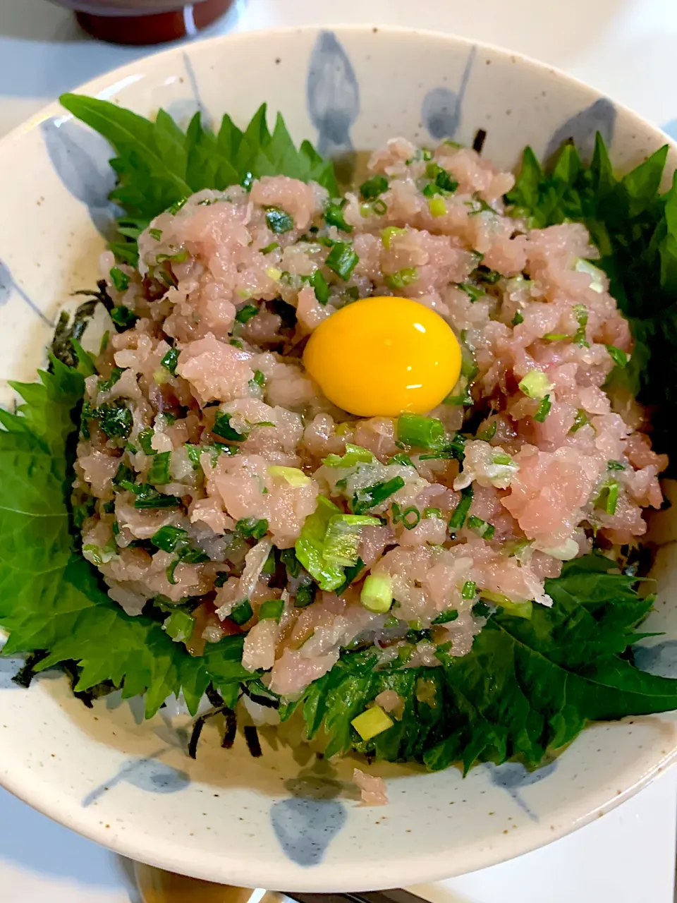 ネギトロ丼|心に七つの傷の男さん