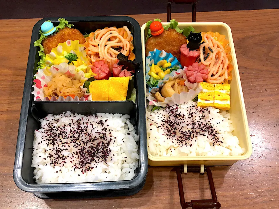 夏休み弁当🍱|あゆぞーさん