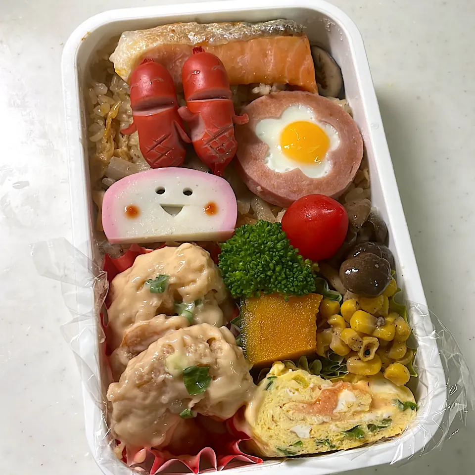 2023年8月7日　オレ弁当♪|クッキングおやぢさん