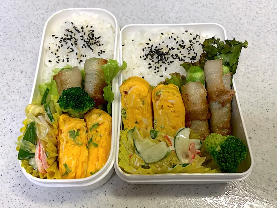 Snapdishの料理写真:2023年8月7日お弁当🍱|もぐぷーさん