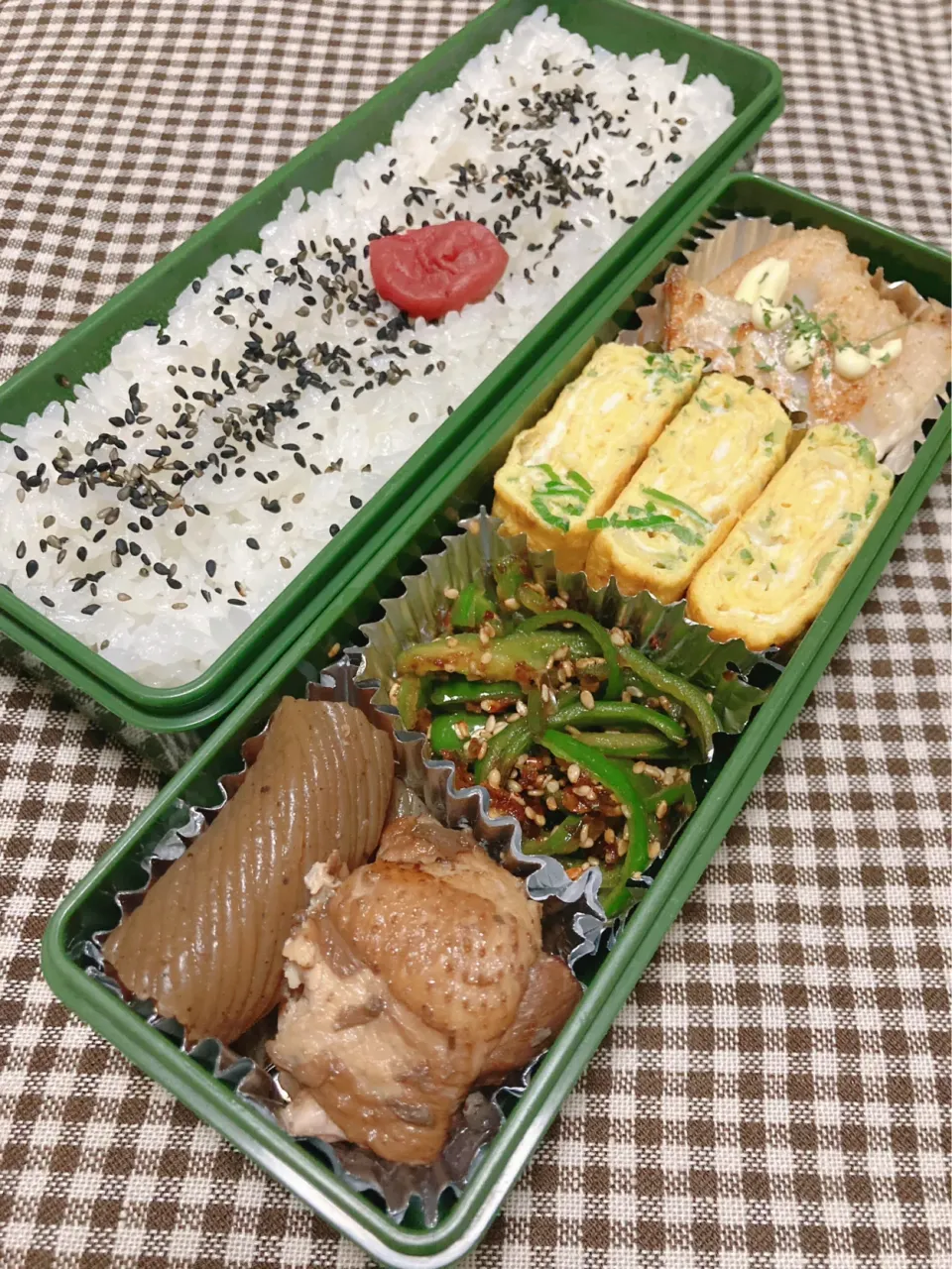 Snapdishの料理写真:今日のお弁当 2023.8.7(Mon)|*seiko*さん