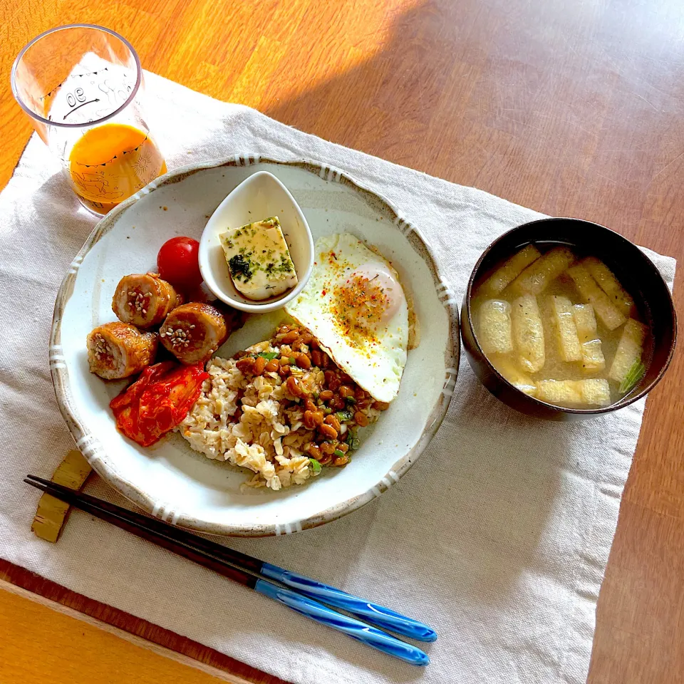 ヘルシー朝ご飯♪|かなさん