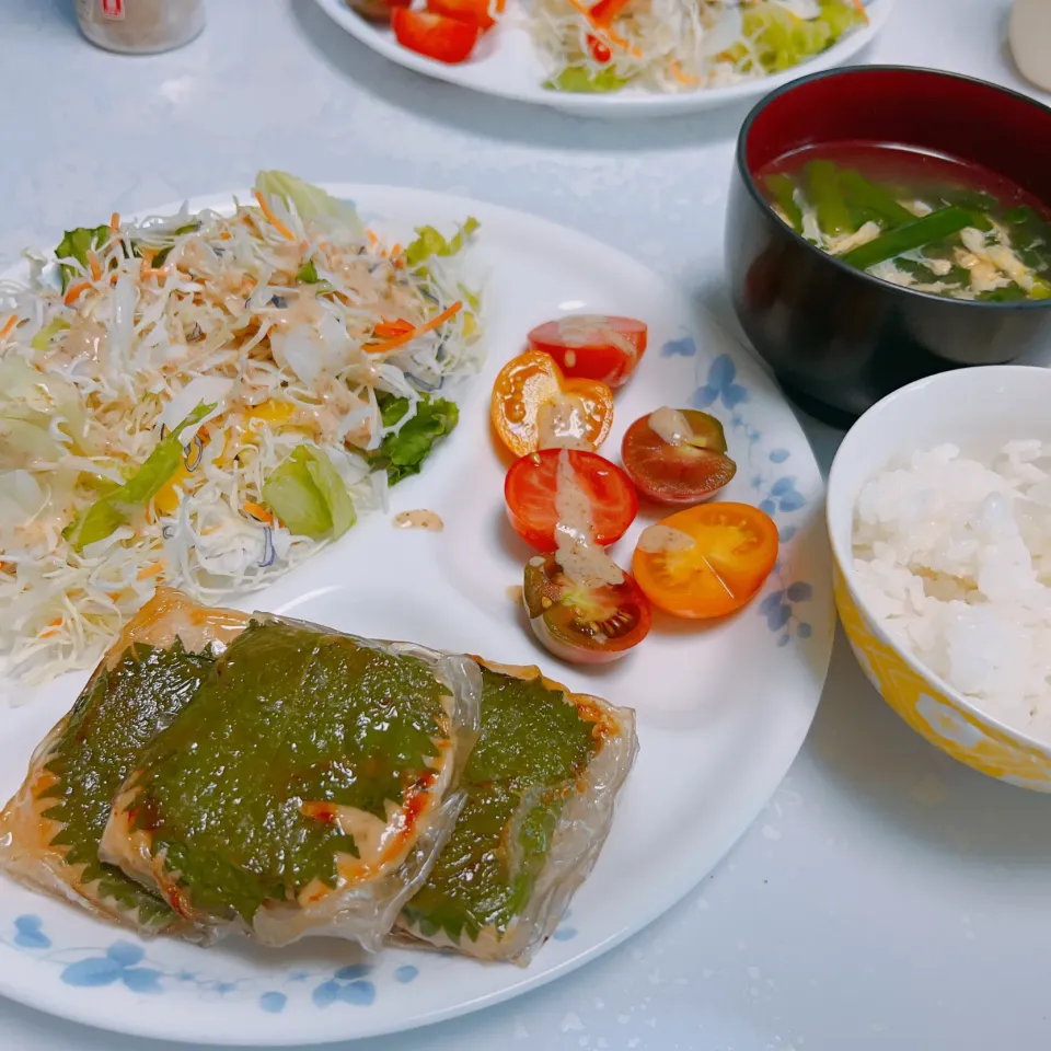 お昼ご飯|まめさん