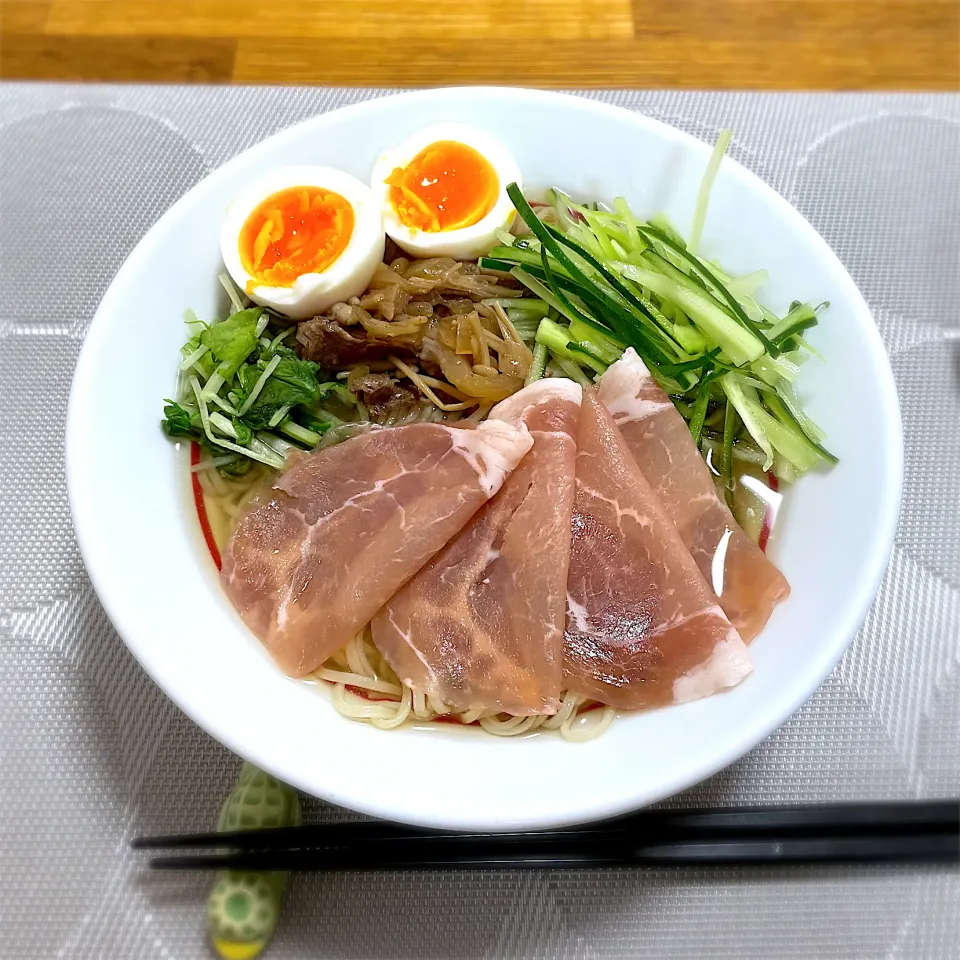 アルモンデ冷やしラーメン|morimi32さん