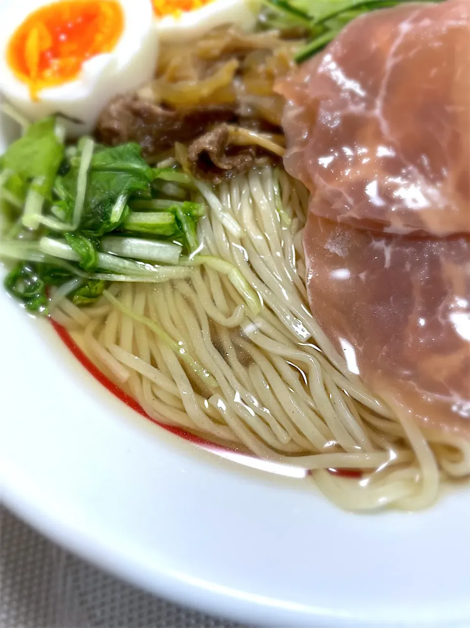 morimi32さんの料理 アルモンデ冷やしラーメン|morimi32さん