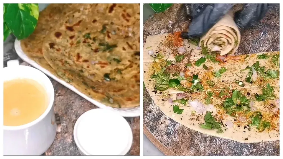 Masala paratha|Henna Cooking Channelさん