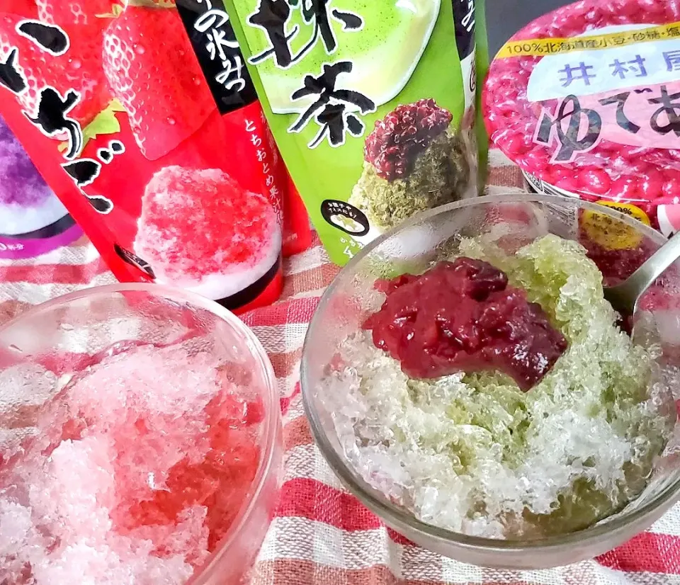 Snapdishの料理写真:かき氷🍧|sakura.anninさん