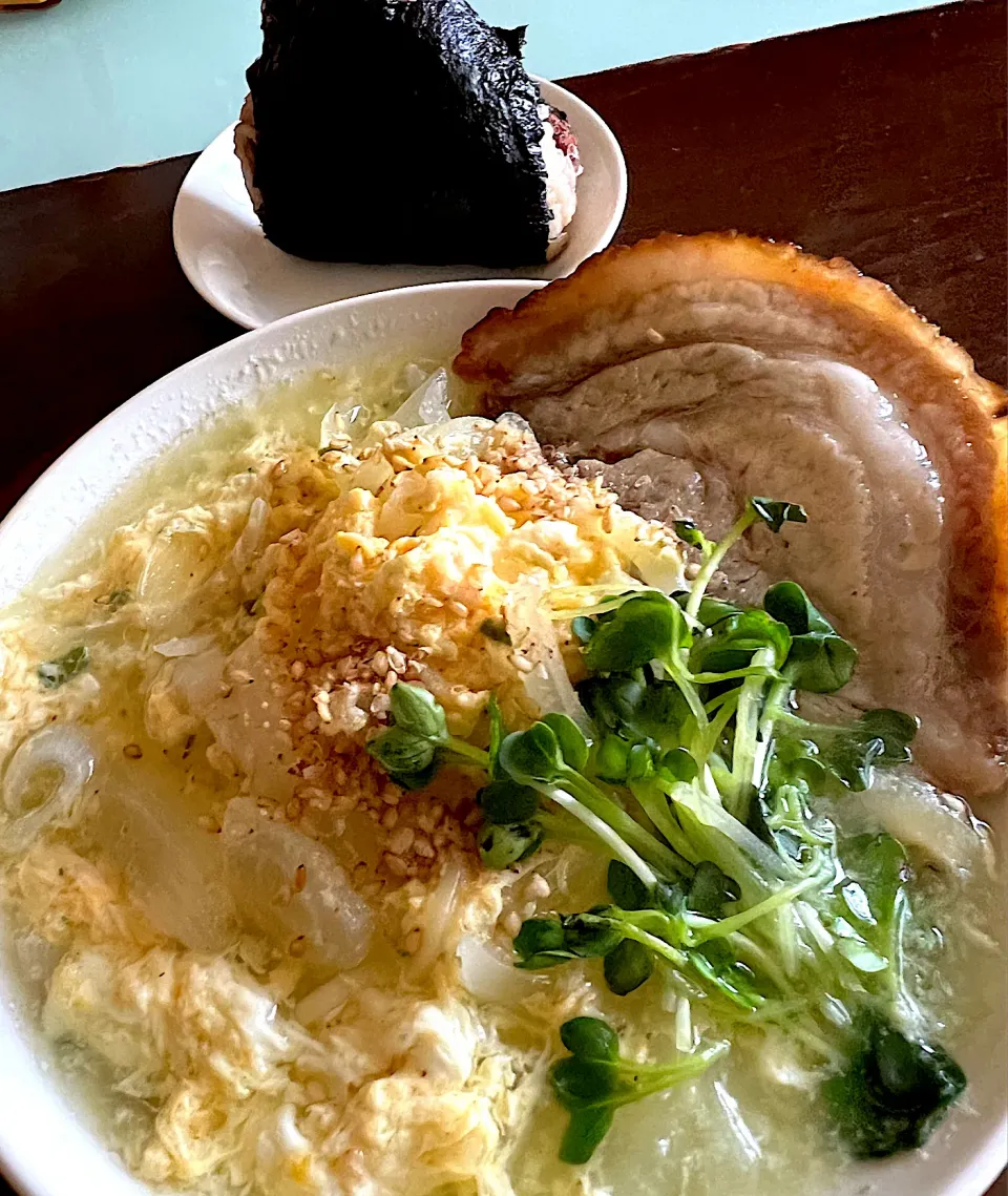 インスタントラーメン|あささん