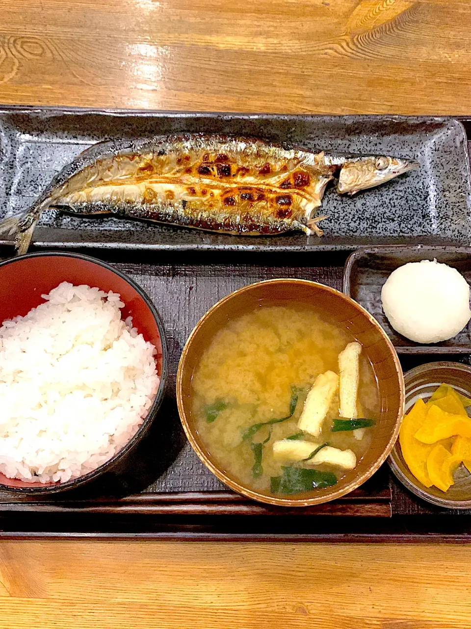 Snapdishの料理写真:さんま定食|まみさん