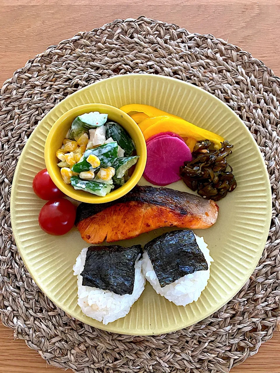 Snapdishの料理写真:朝ごはん😋|kaokaoさん