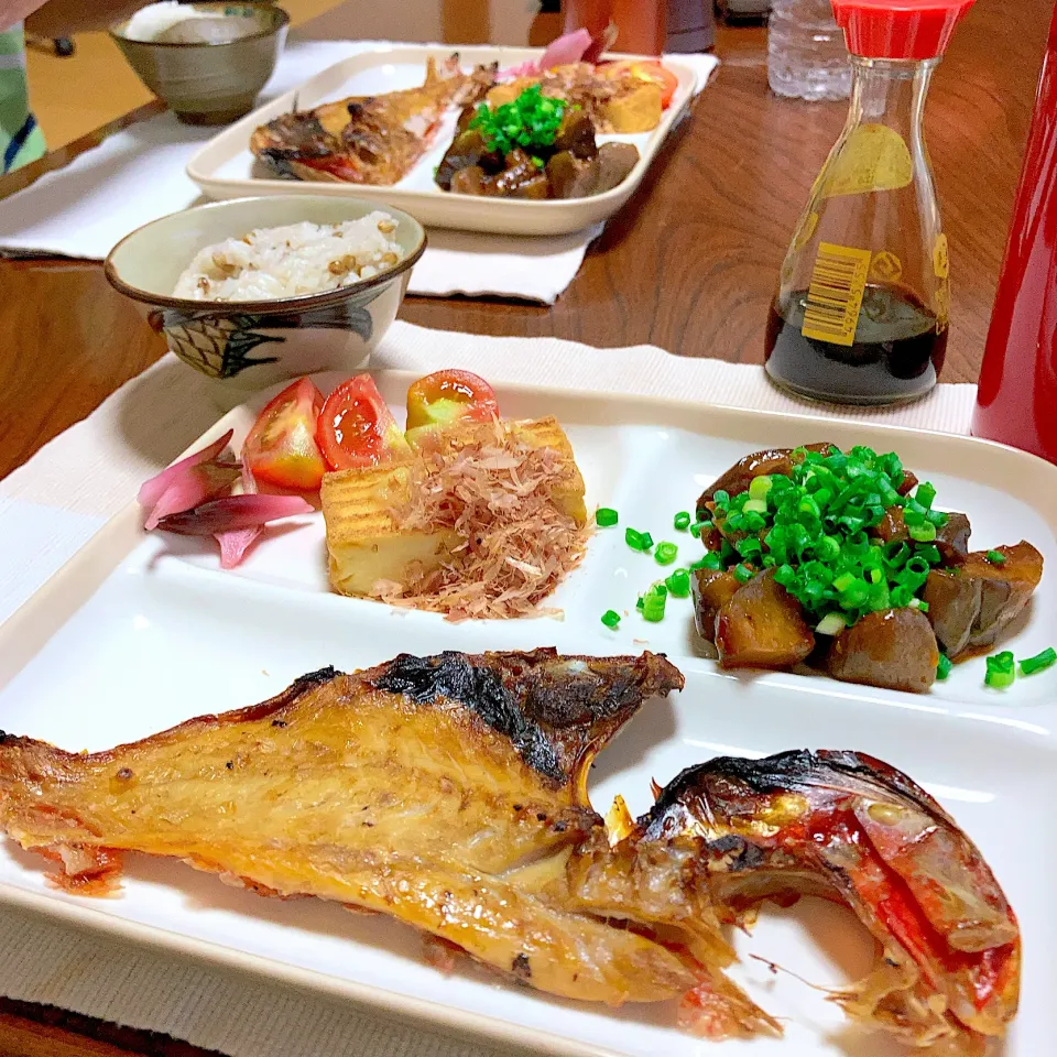 金目鯛の開き焼きました|akkoさん