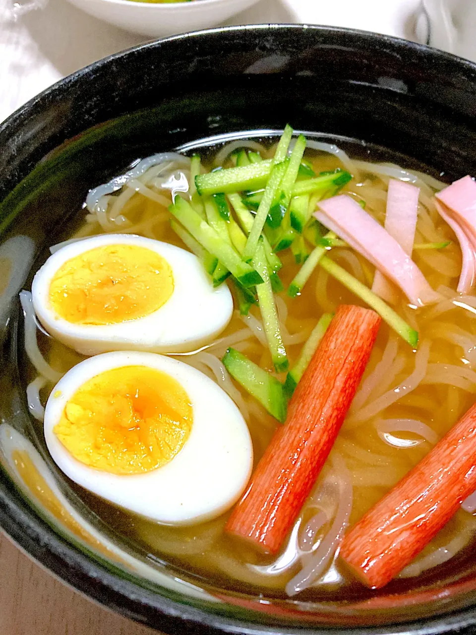 盛岡冷麺、ピリ辛お漬け物、ネギチャーハン|Ayaさん