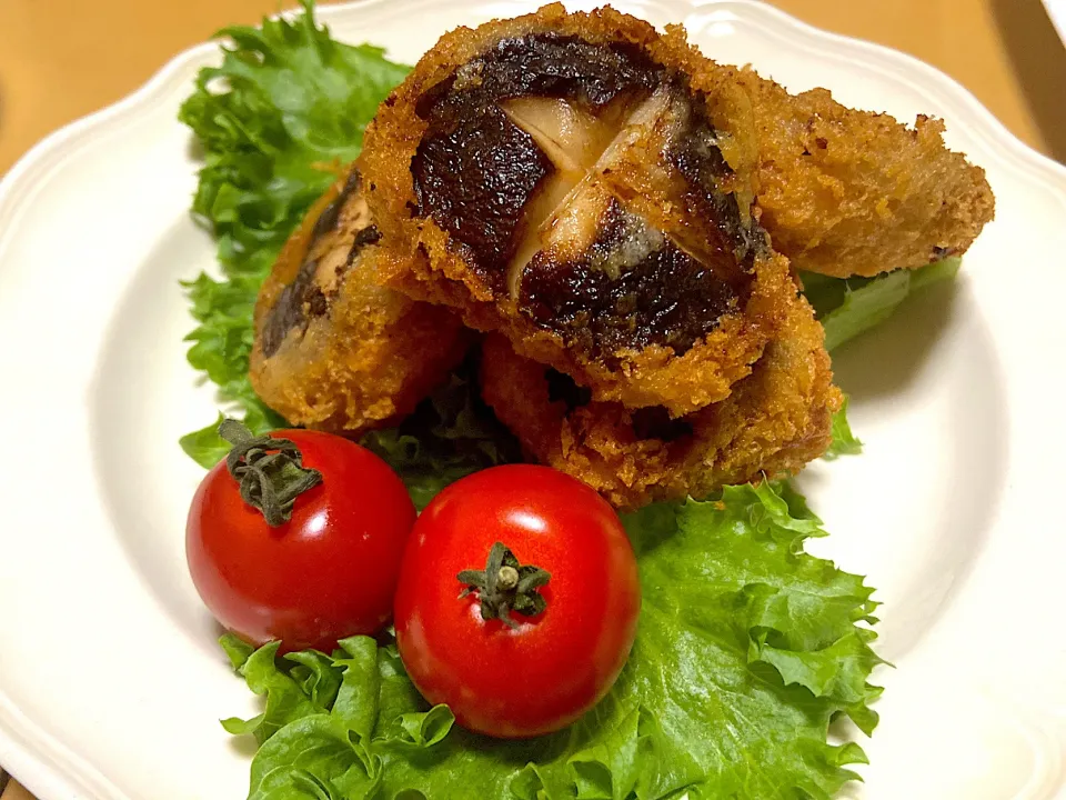 椎茸肉詰め|サチ😊さん