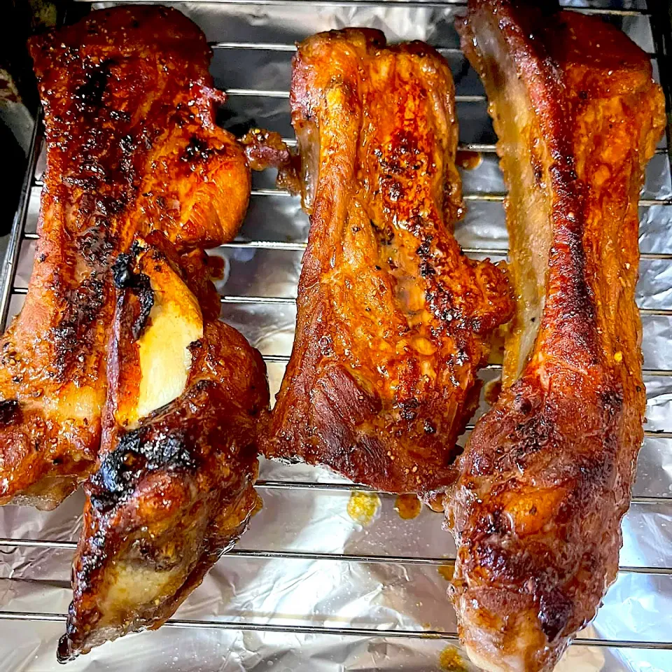 Bbq spare ribs|sharmellさん