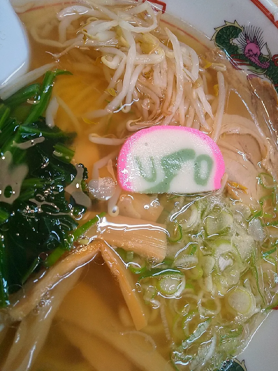 UFOかまぼこ❇️
八幡のすしべんラーメン🍜❤️|さくらんぼさん