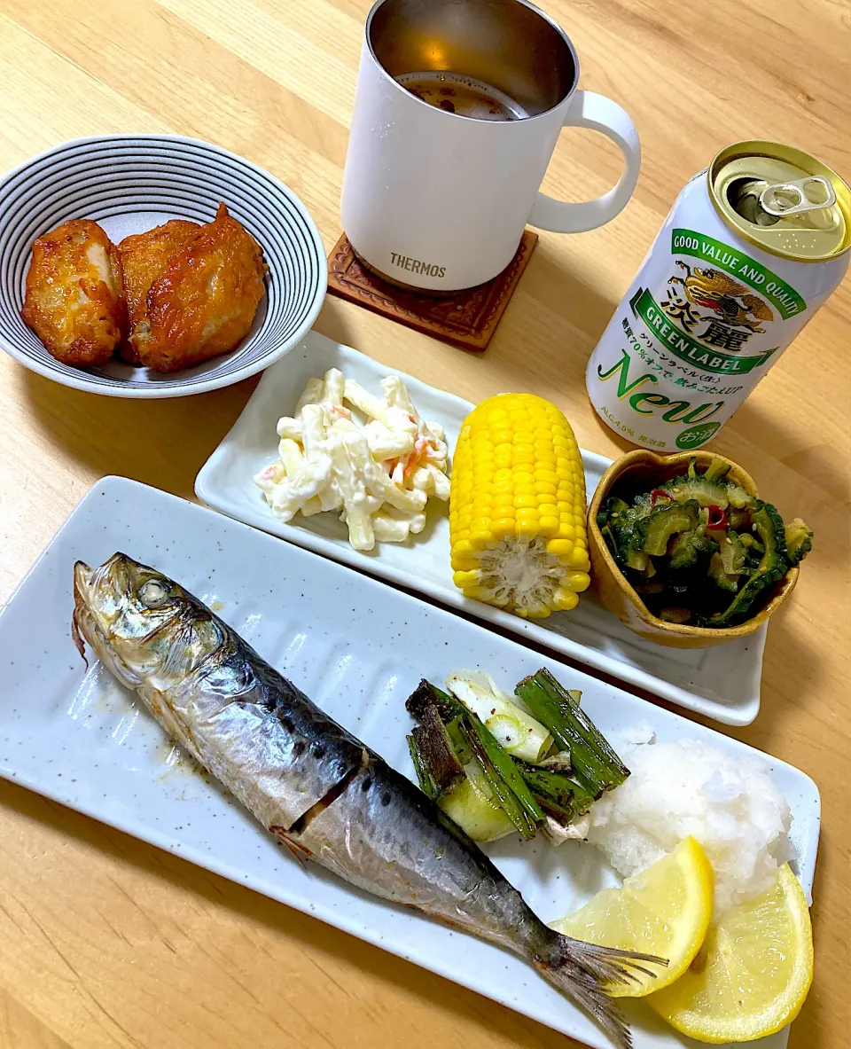 Snapdishの料理写真:お晩酌めにゅー|namagakiさん