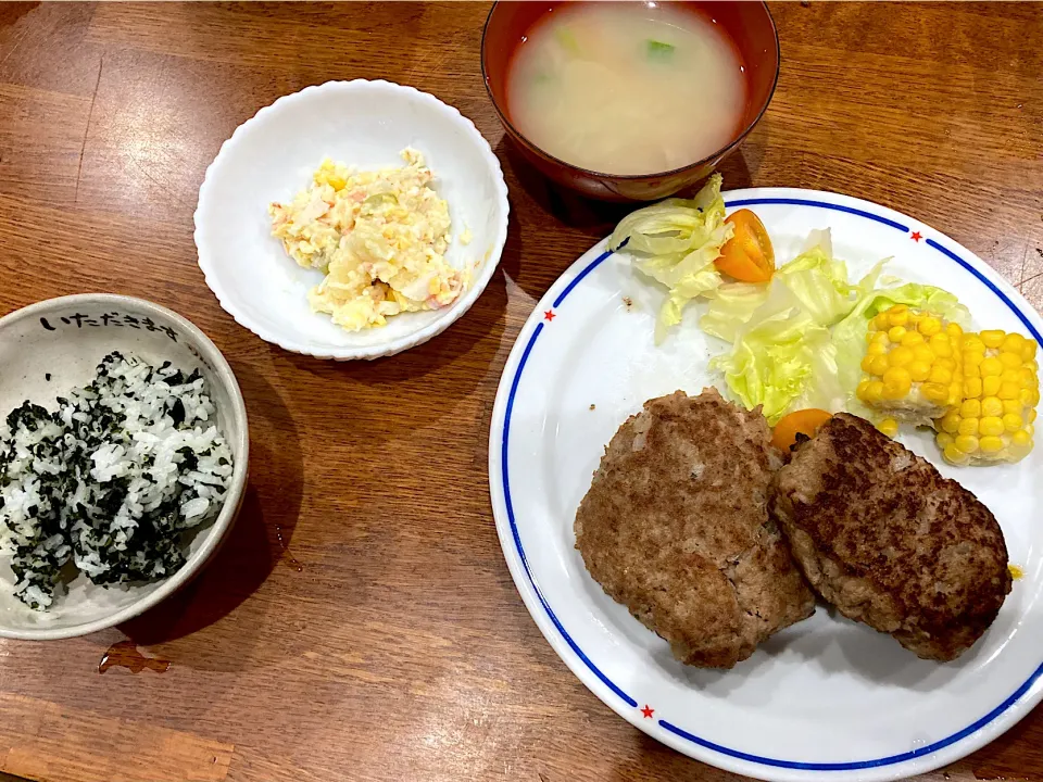 Snapdishの料理写真:孫娘の作った晩ご飯|sakuramochiさん