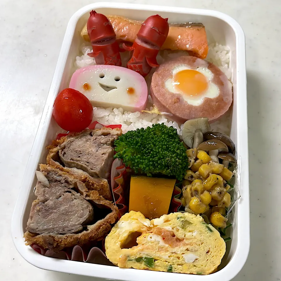 2023年8月8日　オレ弁当♪|クッキングおやぢさん