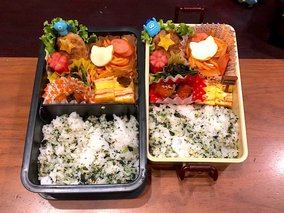 夏休み弁当🍱|あゆぞーさん