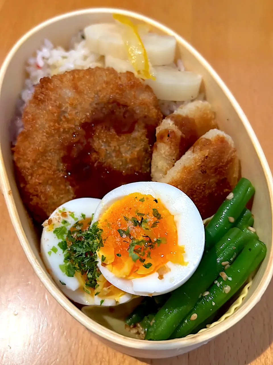 今日のお弁当🍱|あおさん