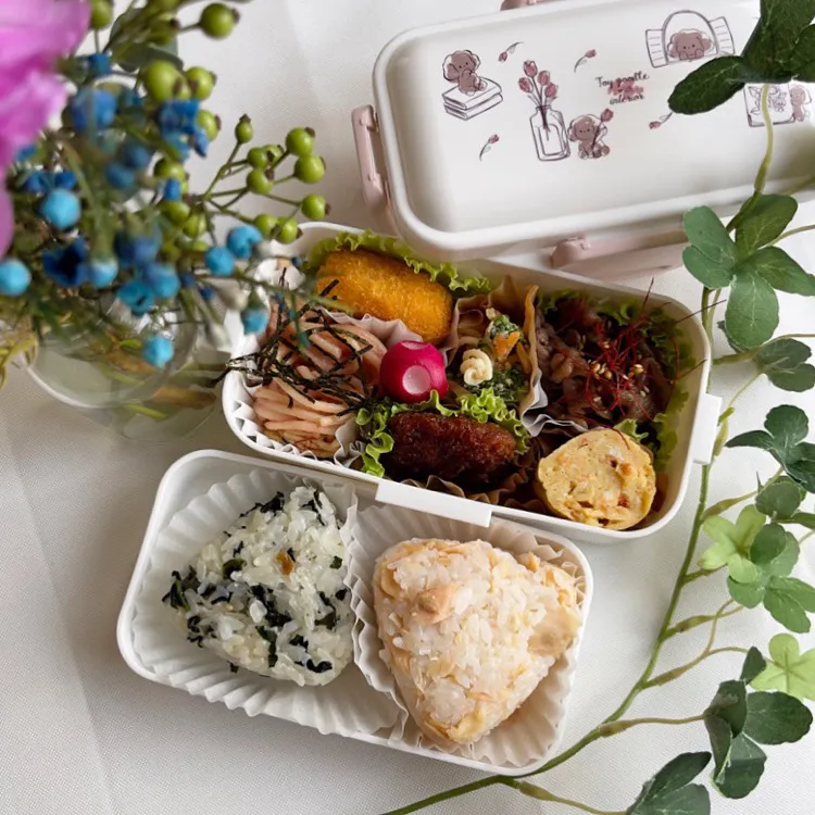 8/8❤︎娘のお弁当🌱✨|Makinsさん