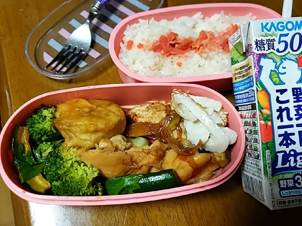 Snapdishの料理写真:照り焼きチキン弁当|aiさん