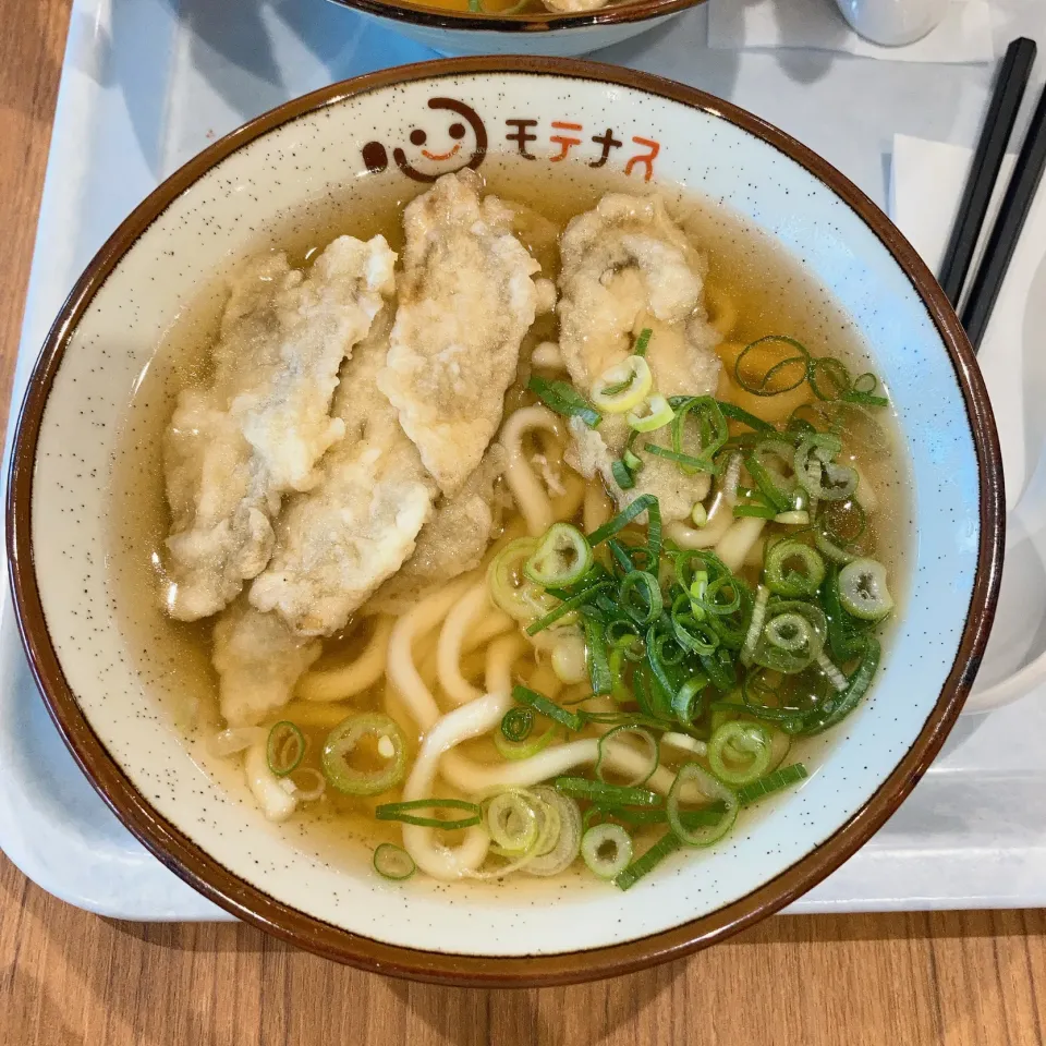 Snapdishの料理写真:ごぼう天うどん|ちゃみこさん