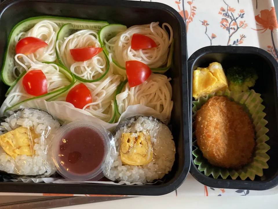 学童そうめん弁当|いろはさん