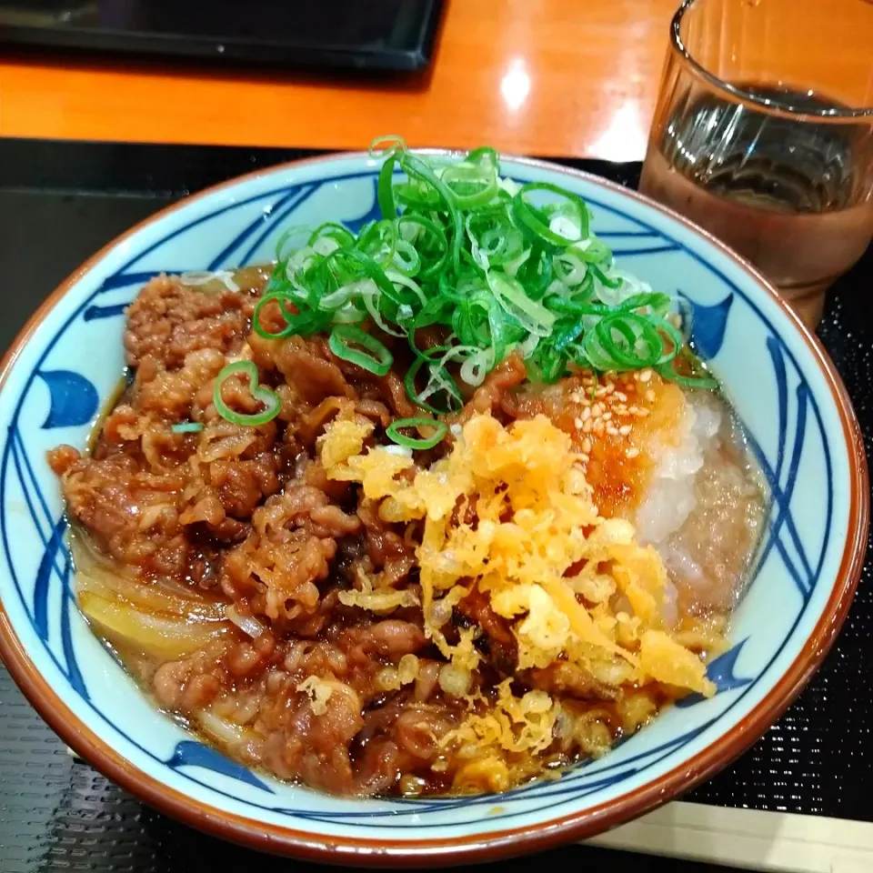 丸亀製麺の鬼おろし肉ぶっかけ|うたかた。さん