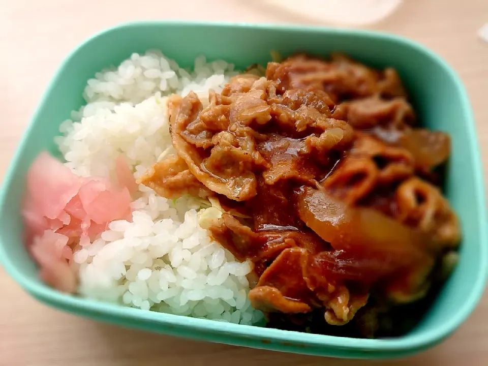 生姜焼き弁当|えびぱんさん