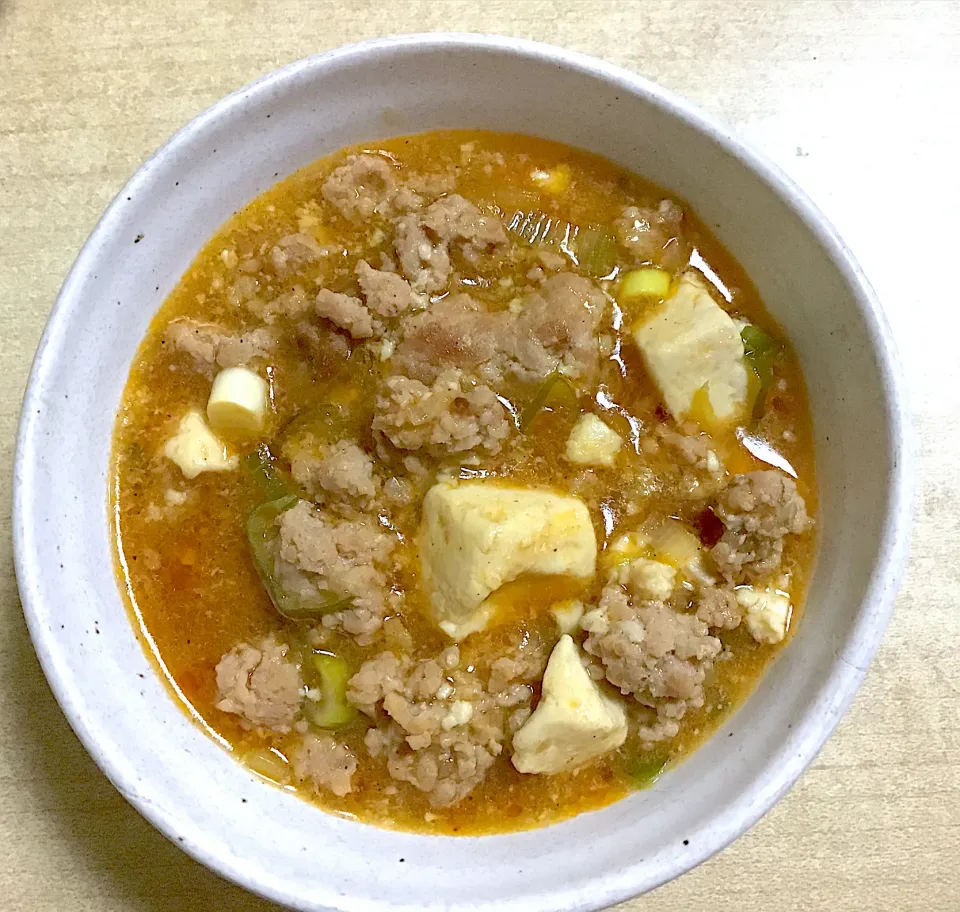 マーボ豆腐|春の日さん