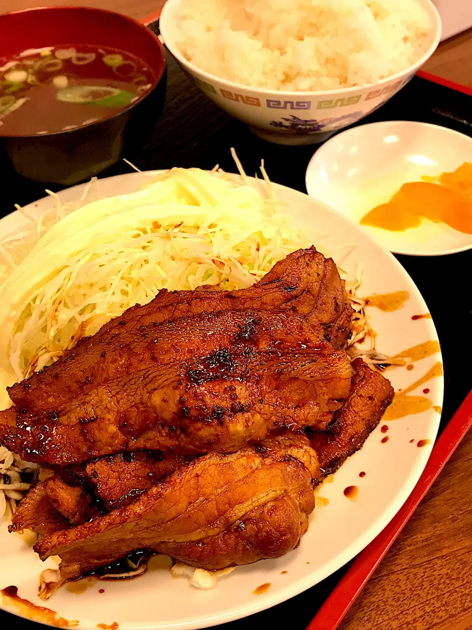 仙台「朱華飯店」焼肉定食|ま〜てぃんさん