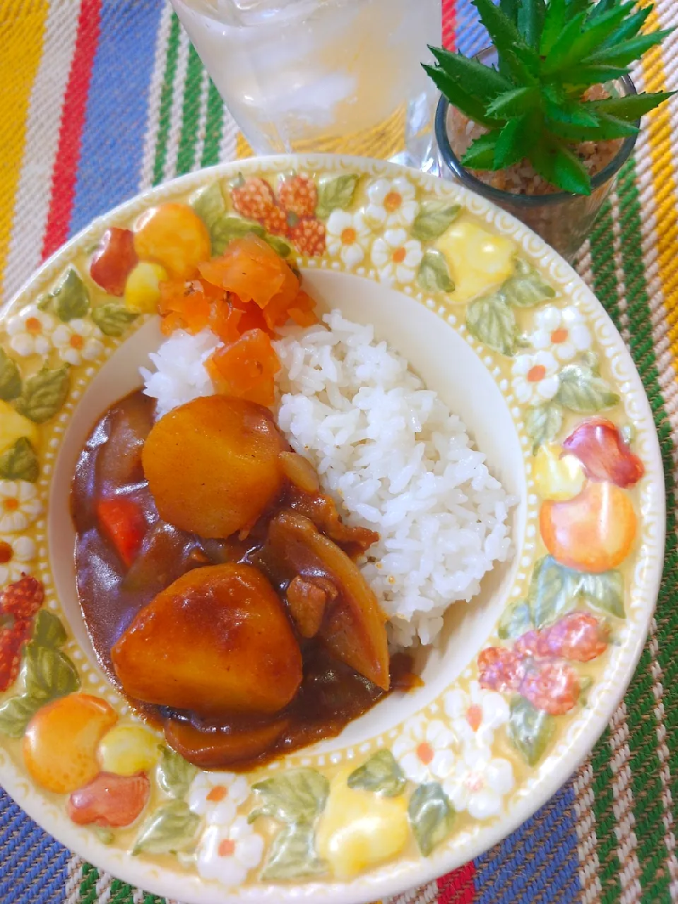 カレー🍛|粉雪くるみさん