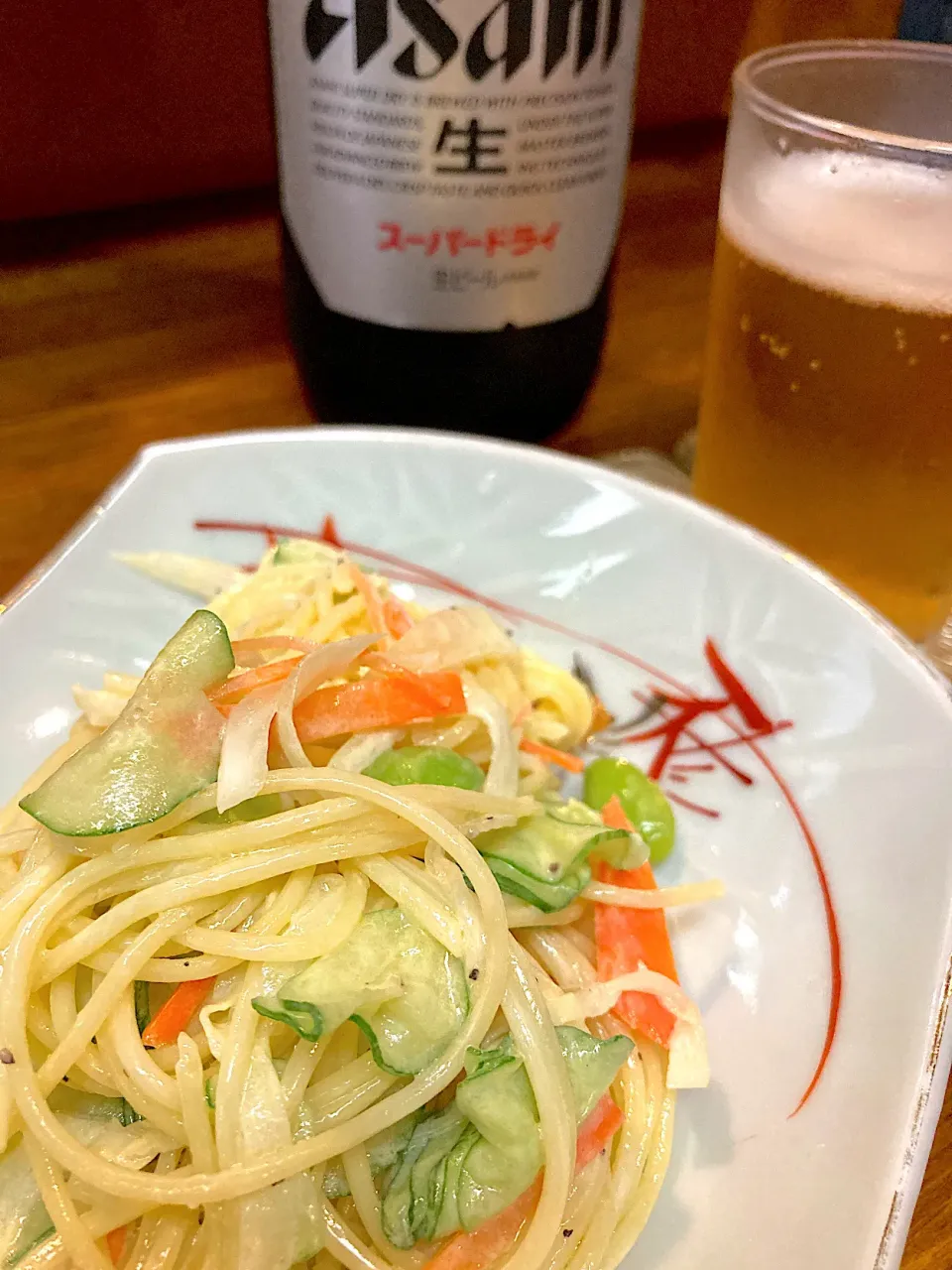 レモンマヨのあっさりパスタサラダ|saturnさん