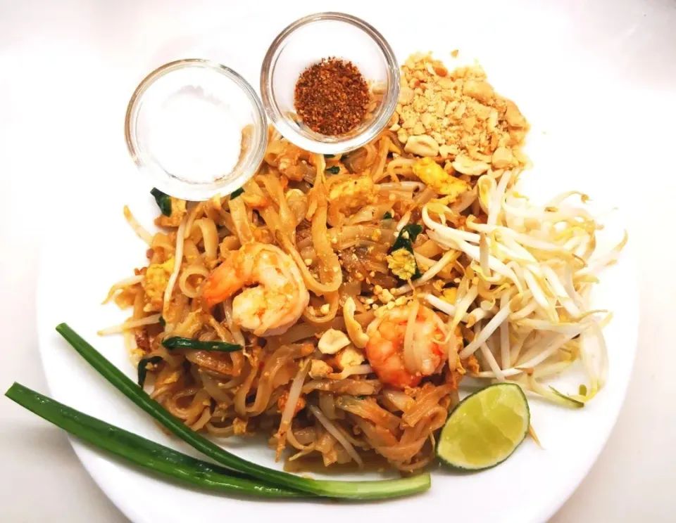 Pad Thai, Thai fried noodles|Jorge Bernal Márquezさん