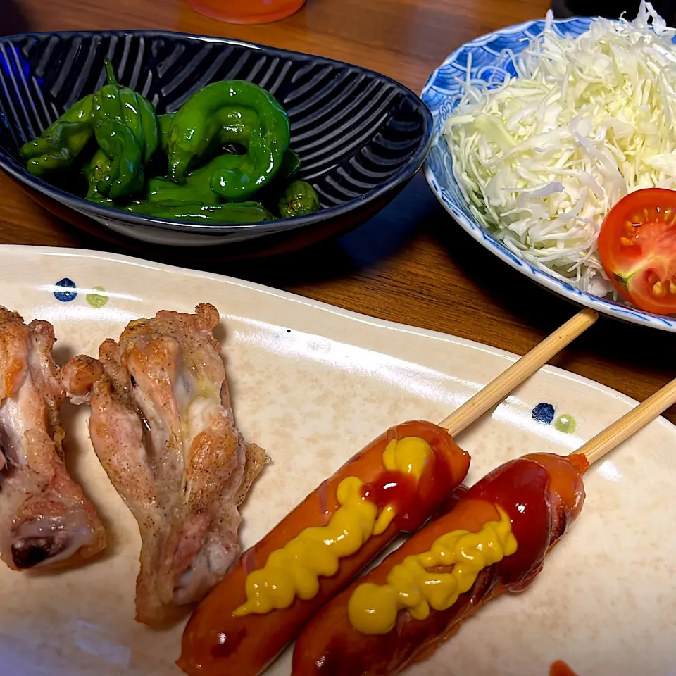 本日の夕食|こまめさん