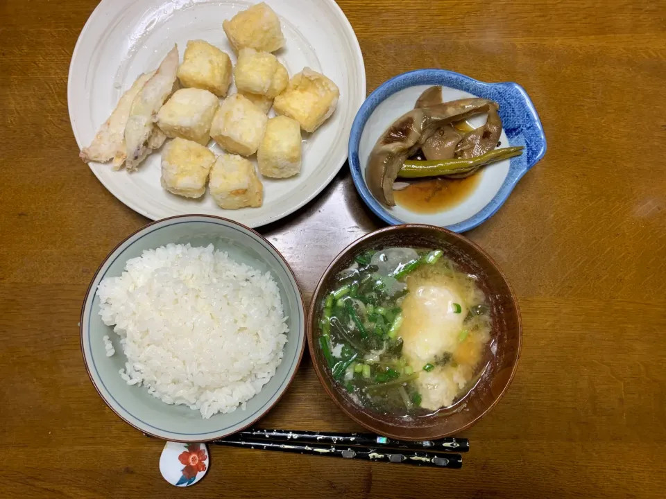 豆腐と新生姜の唐揚げ|ATさん