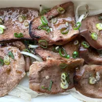 Grilled Pork Tongue|teelakさん