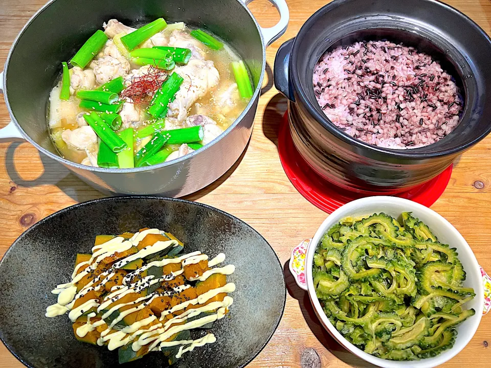 今日の晩御飯（R5.8.8）|え〜かさん