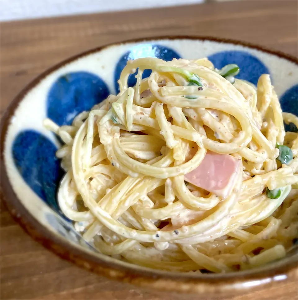 明太サラスパ🍝|さくらさん