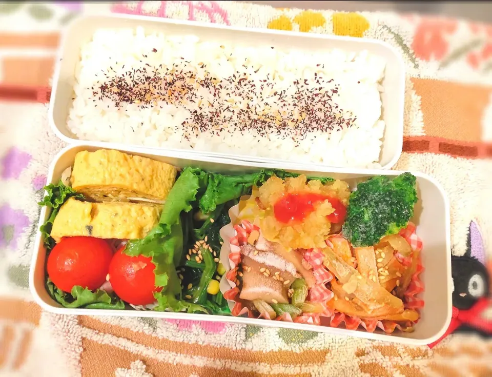 8月9日 今日のお弁当|ビアンカさん