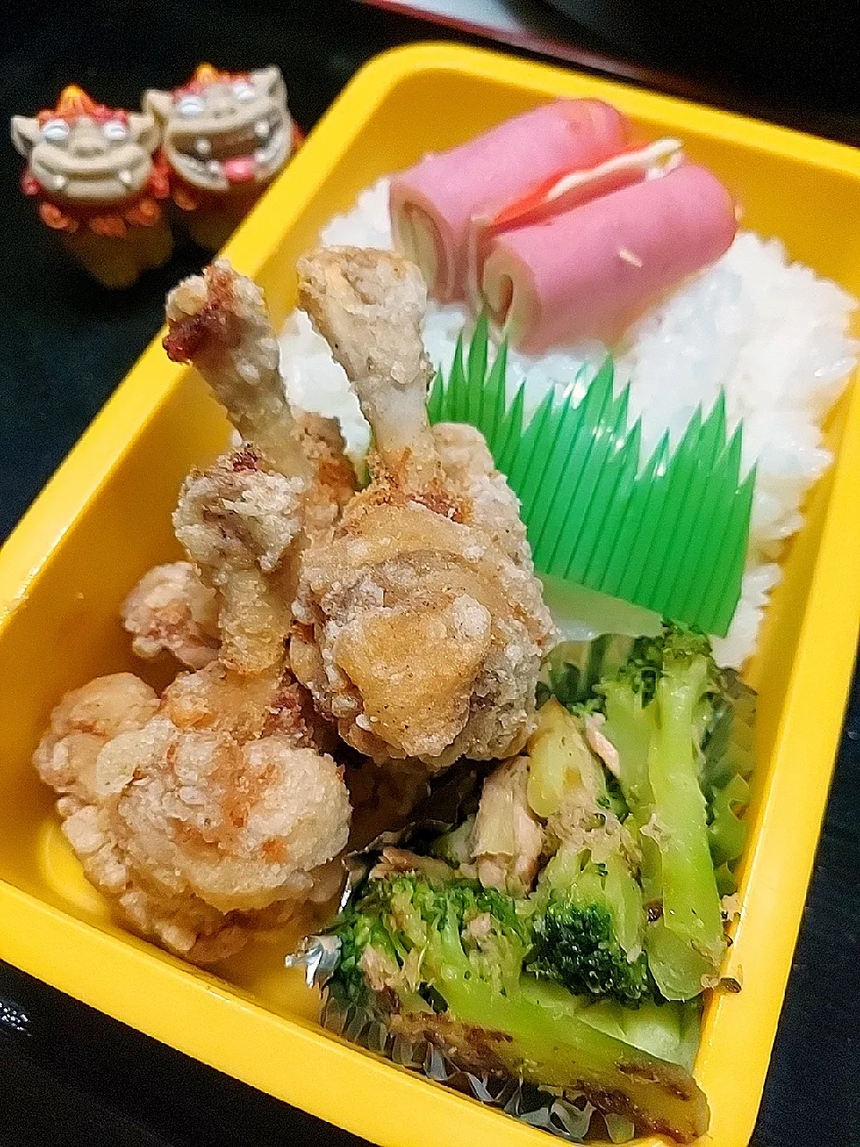 Snapdishの料理写真:夫弁当|みどりさん