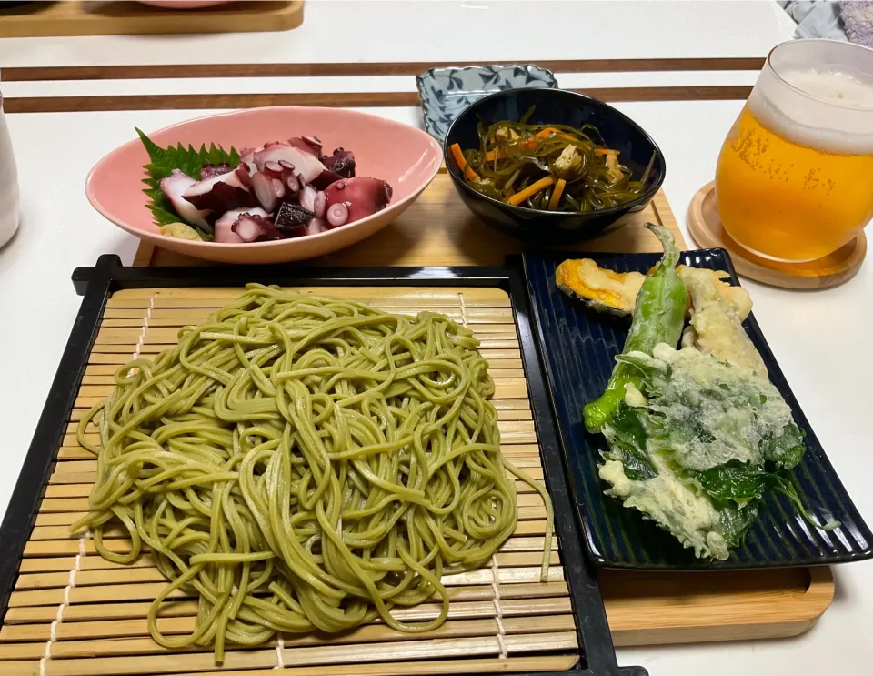 Snapdishの料理写真:晩ごはん|Sanままさん