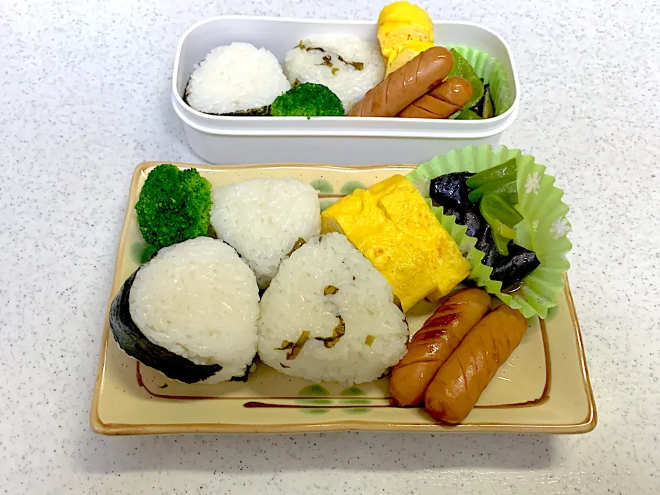 2023年8月9日お弁当🍱|もぐぷーさん