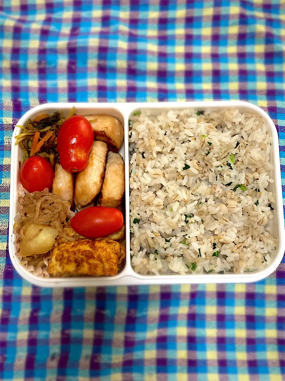 高校生男子弁当　81日目|ホッグさん