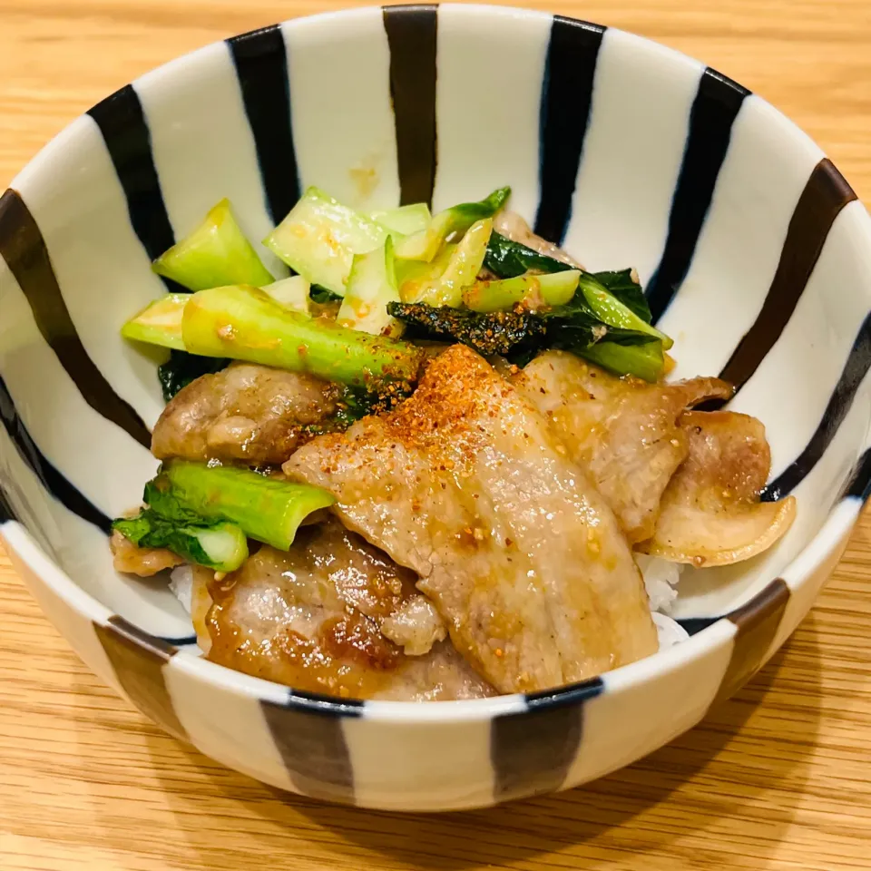 豚バラ丼|yuuukaさん